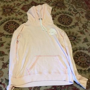 Hollister Pink Hoodie Size Medium Very Soft